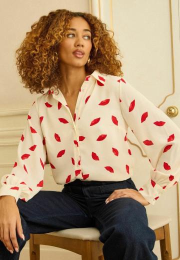 Блузка-рубашка