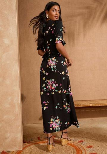 Платье макси