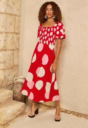 Летнее платье