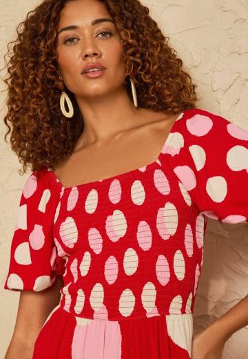 Летнее платье