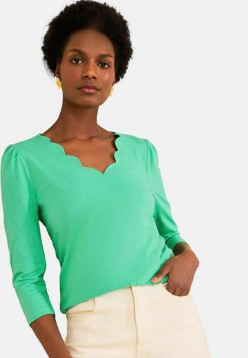 Майка с рукавом три четверти