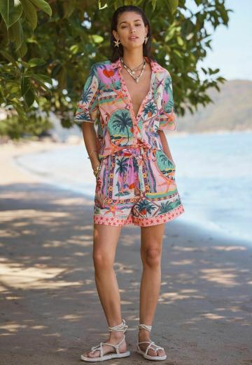 Пляжные шорты