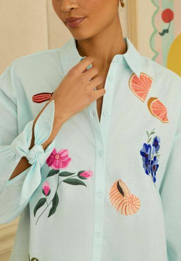 Пляжная майка