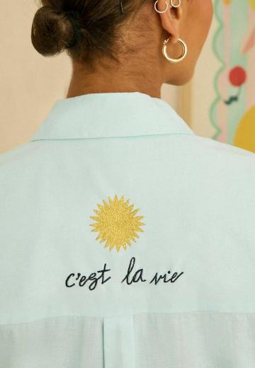 Пляжная майка