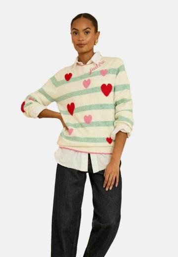 Длинный пуловер