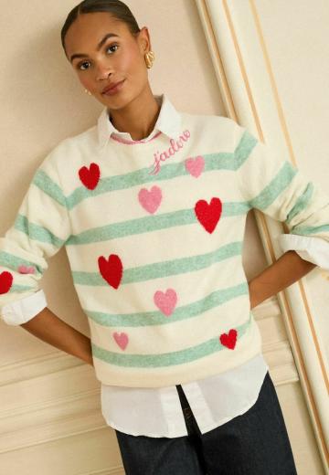 Длинный пуловер