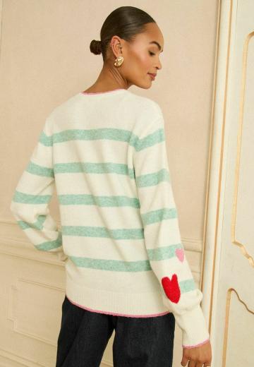 Длинный пуловер