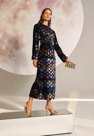 Коктейльное платье