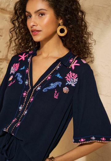 Пляжная майка