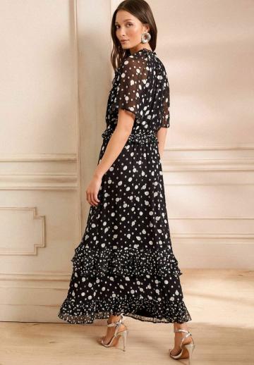 Платье макси