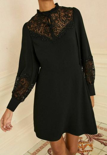 Короткое платье