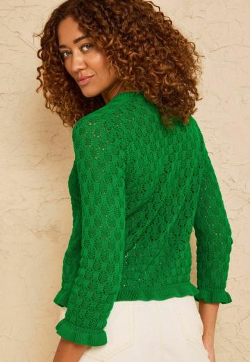 Вязаная кофта