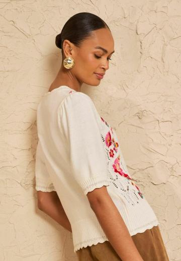 Вязаная кофта