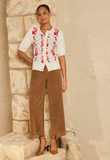 Вязаная кофта