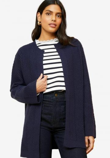 Длинный жилет