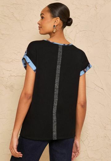 Атласная блузка