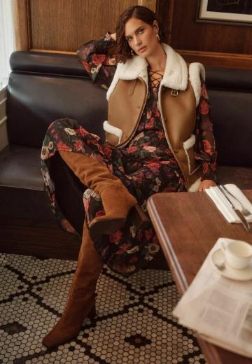 Пуховой жилет