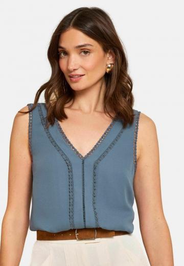 Длинный топ