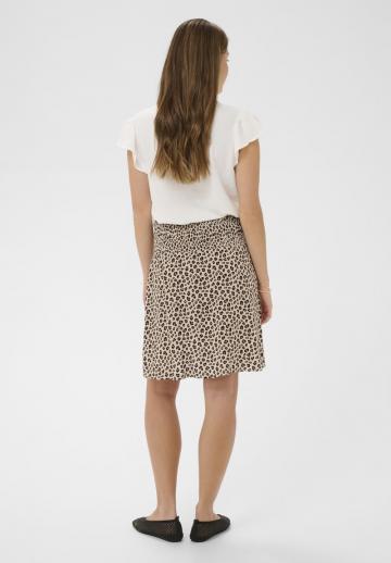 Вязаная юбка