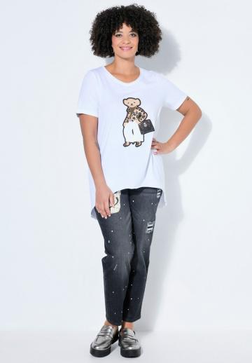 Длинная майка