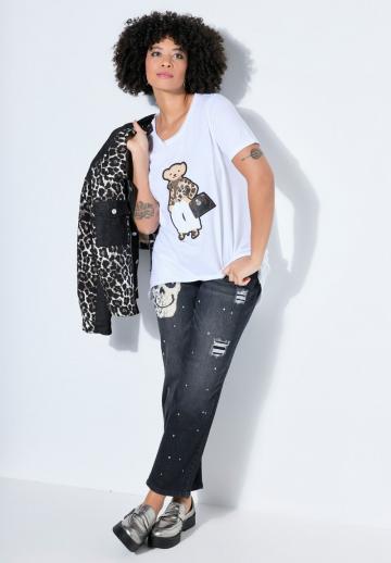 Длинная майка