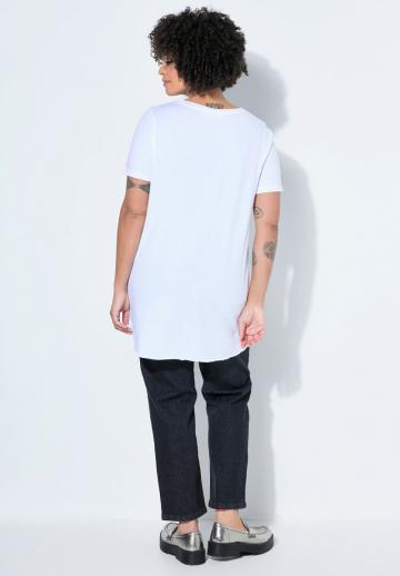 Длинная майка