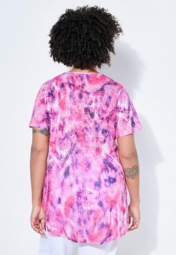 Длинная майка