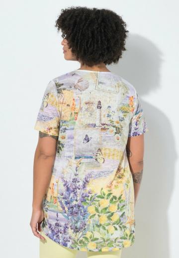 Длинная майка