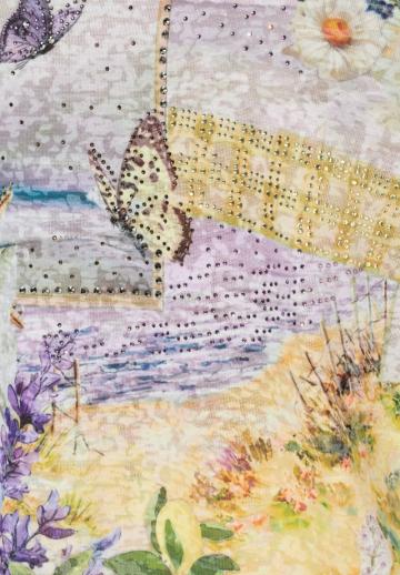 Длинная майка