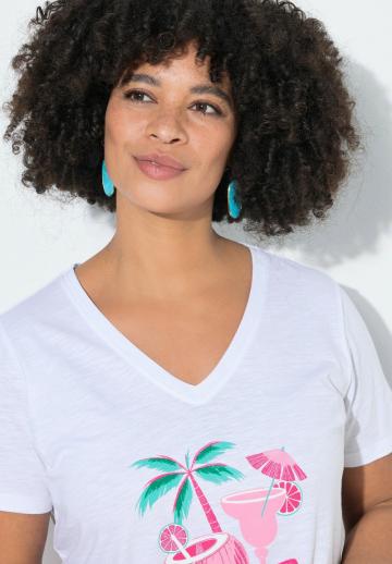 Пляжная майка