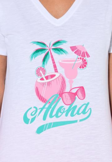 Пляжная майка