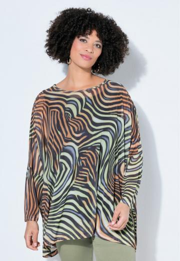 Длинная блузка