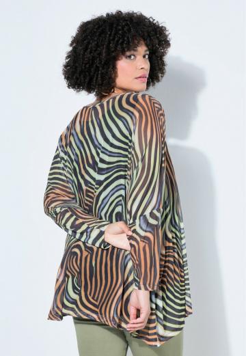 Длинная блузка