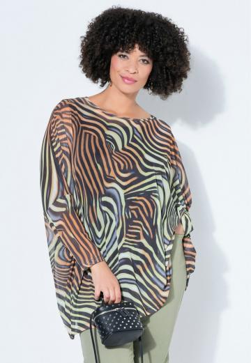 Длинная блузка