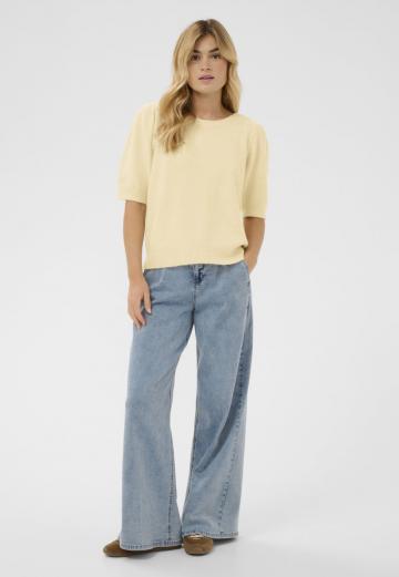 Пуловер с коротким рукавом