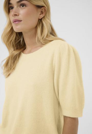 Пуловер с коротким рукавом