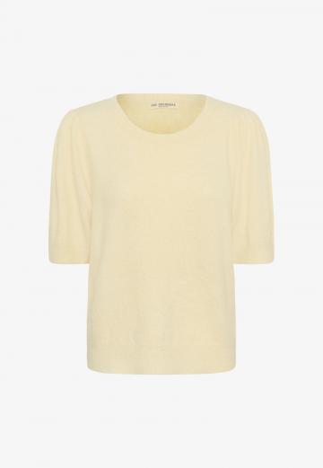 Пуловер с коротким рукавом