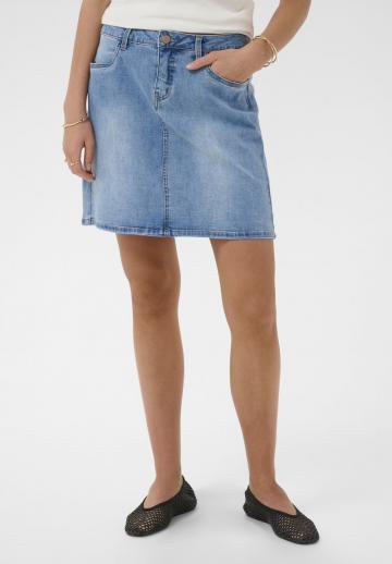 Джинсовая юбка