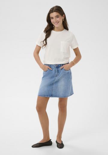 Джинсовая юбка