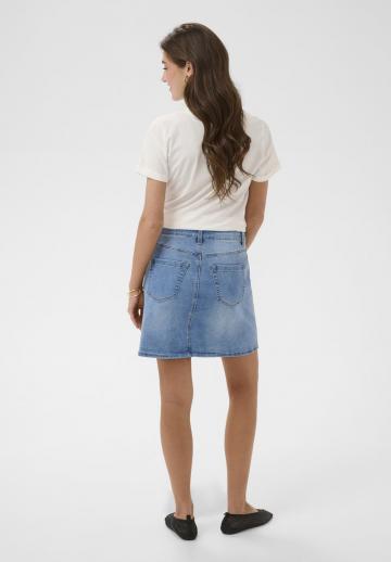 Джинсовая юбка