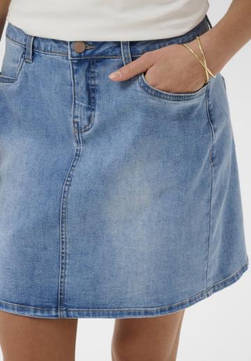 Джинсовая юбка