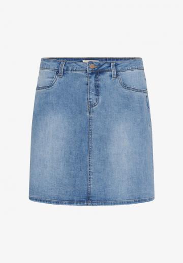 Джинсовая юбка