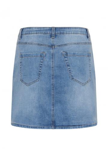 Джинсовая юбка