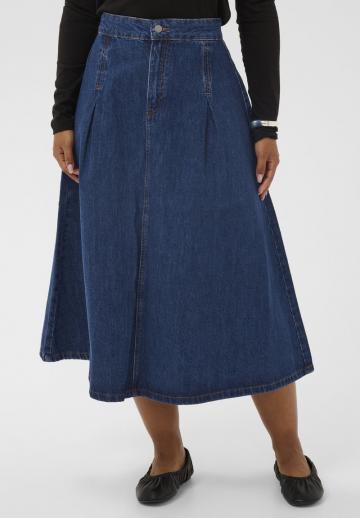 Джинсовая юбка