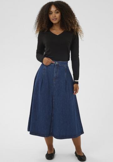 Джинсовая юбка