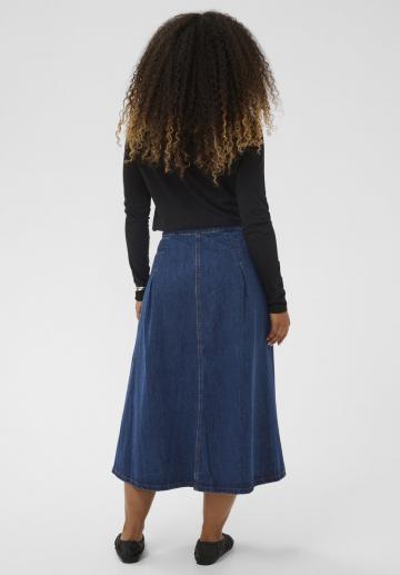 Джинсовая юбка