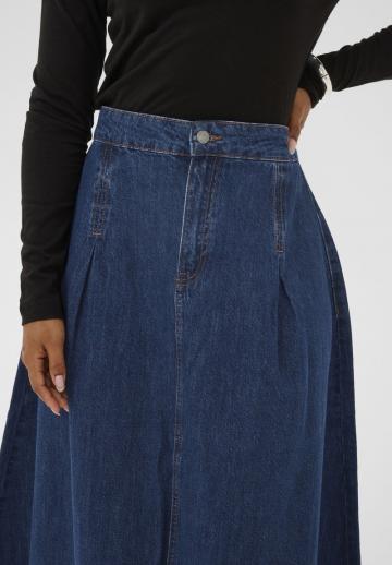 Джинсовая юбка