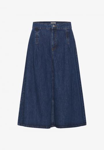 Джинсовая юбка