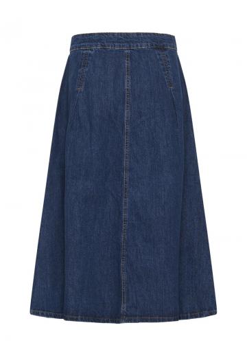 Джинсовая юбка