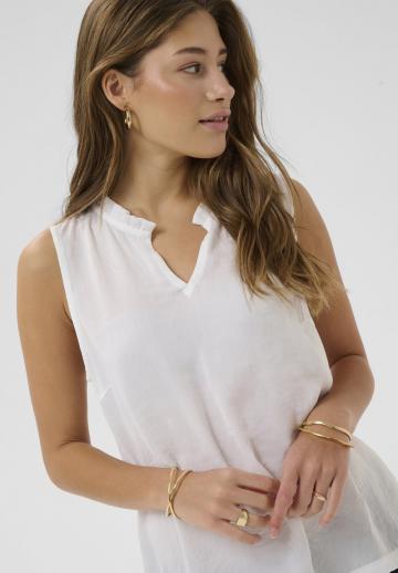 Блузка без рукавов